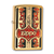 Zippo High Polish Brass Zippo Logo Lighter