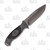 Browning Ignite Fixed Blade Knife Black and Gray