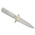 4.375in Large Boot Knife Blade Blank Attached Guard BL078