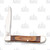 Bear & Son Heritage Walnut Toothpick Folding Knife