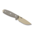 ESEE 3 Fixed Blade Knife Tan Micarta (No Sheath)