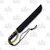 Frost Whitetail Black & Yellow Machete FRWT100B