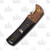 Browning Buckmark Hunter Folding Knife Two-Tone Hardwood