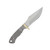 4.25 Inch Clip Point Full Tang Blade Blank BL080