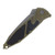 Microtech SOCOM Elite Linerlock Folding Knife Knife Apocalyptic Tanto/OD Green Aluminum AUMT16110APO