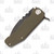 Medford 187 F Tumbled Framelock Flipper