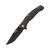 Bear and Son Brisk 2.0 Assisted Opening Folding Knife Black 3.5in
