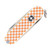 Victorinox Classic SD Swiss Army Knife Orange Check SMKW Special Design