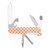 Victorinox Tinker Swiss Army Knife Orange Check SMKW Special Design