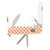 Victorinox Tinker Swiss Army Knife Orange Check SMKW Special Design