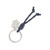Victorinox Key Ring Gray - Blue V41895E