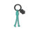Victorinox Key Ring Turquoise