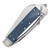 Rough Ryder Marlin Spike Folding Knife (Blue Denim Micarta)