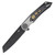 CRKT Fortuitous Linerlock Folding Knife (Magnacut and Titanium)
