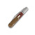 Rough Ryder Reserve RRR046 Chili Pepper Brown Micarta Longfellow Barlow RRR046