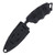 Halfbreed Blades Compact Clearance Knife 2.95in Plain Black Spear Point 6