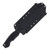 Halfbreed Blades Large Survival Knife 6.89in Plain Black Teflon Tanto 5
