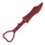 Halfbreed Blades Compact Clearance Knife Trainer (Talon Point | Red) CCK03TRD