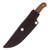 L.T. Wright Patriot Fixed Blade 2.37in Matte A2 Natural Micarta