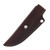 L.T. Wright Patriot Fixed Blade Brown Leather Sheath