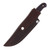 L.T. Wright Patriot Fixed Blade 2.37in Matte A2 Red Micarta