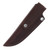 L.T. Wright Patriot Fixed Blade Brown Leather Sheath