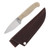 L.T. Wright Patriot Fixed Blade 2.37in Matte A2 Snakeskin Micarta