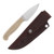 L.T. Wright Patriot Fixed Blade 2.37in Matte A2 Snakeskin Micarta