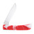 Eye Brand Clodbuster Junior Folding Knife (Red Wave Mica Pearl)