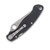 Spyderco Military 2 Carbon Fiber Sprint Run Folding Knife 4in Plain Blade
