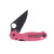 Spyderco Para 3 Lightweight Compression Folding Knife (Black CTS BD1N  Pink