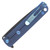 Medford M-48 Framelock Folding Knife (PVD S45VN | Black Handles | Blue Hardware)