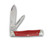 Rough Ryder Long Rifle Gunstock Folding Knife Red Smooth Bone RR2621