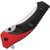Rough Ryder Folder Red & Black G10 Handles RR2638