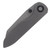 Wehr Knives Allie-P Framelock Folding Knife Stonewash/Full Titanium WGALSWTI