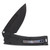 Medford Marauder-H Framelock Folding Knife (PVD S45VN Drop Point | Flamed Starry Night Handles | PVD Hardware)