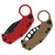 Reate Exo-K Karambit Gravity Knife (Black PVD | Red Oxidized Handle)