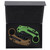Reate Exo-K Karambit Gravity Knife (Black PVD | Green Oxidized Handle) REEXOKOGBK