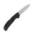 Hen & Rooster Folding Knife 4.25" D2 Black