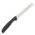 Gatco Tomato Knife Black 8.3in Serrated Forked Tip
