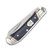Rough Ryder Blue Denim Micarta Tiny Trapper Folding Knife