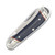 Rough Ryder Blue Denim Micarta Tiny Trapper Folding Knife