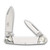 Rough Ryder White Micarta Mini Canoe Folding Knife