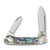 Rough Ryder Mini Canoe Abalone Handle