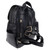 Fabigun Concealed Carry Backpack 1951 Black Leather FAB1951BLK