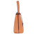 FabiGun Conceal Carry Shoulder Tote Bag Orange