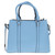 Fabigun Concealed Carry Shoulder Bag Tote Blue