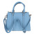 Fabigun Concealed Carry Shoulder Bag Tote Blue