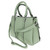 Fabigun Concealed Carry Shoulder Bag/Tote (Light Green)