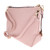 Fabigun Concealed Carry Shoulder Hobo Bag Light Pink